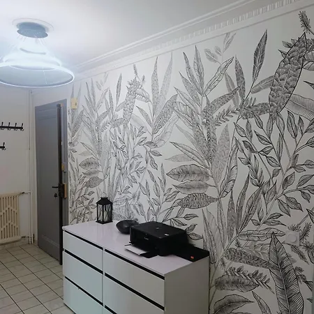 Séjour chez l'habitant Grande D'hôte Lit King Size - 3 Mins Gare - Genève Accès Direct
