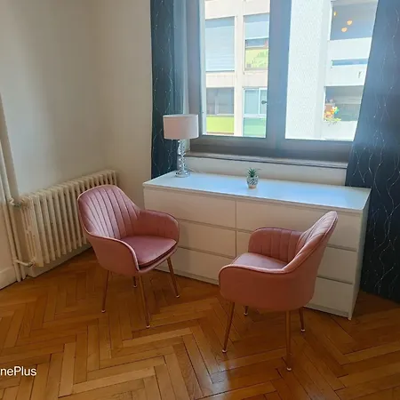 Grande D'hôte Lit King Size - 3 Mins Gare - Genève Accès Direct Séjour chez l'habitant *